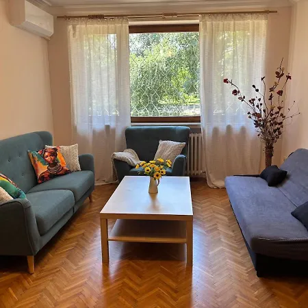 Apartmán Cozy Park View Next To Zaimov Park Sofie